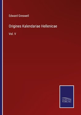 Origines Kalendariae Hellenicae