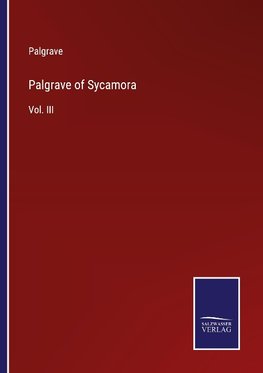 Palgrave of Sycamora