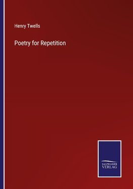 Poetry for Repetition