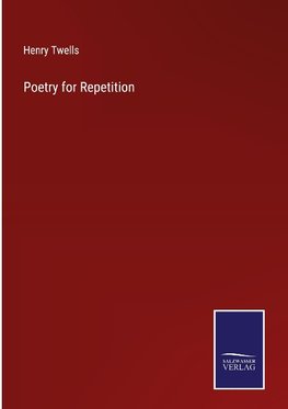 Poetry for Repetition