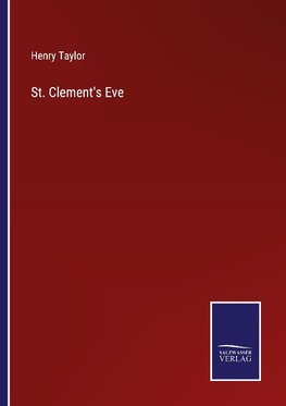 St. Clement's Eve