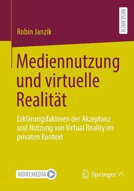 Mediennutzung und virtuelle Realität