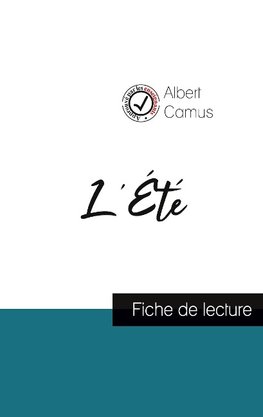 L'Été de Albert Camus (fiche de lecture et analyse complète de l'oeuvre)