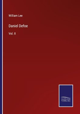 Daniel Defoe