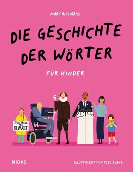 Die Geschichte der Wörter für Kinder