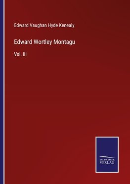 Edward Wortley Montagu