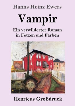 Vampir (Großdruck)