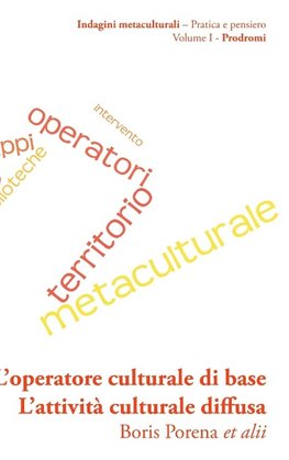 [02] L'operatore culturale di base; [03] L'attività culturale diffusa