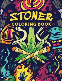 Stoner Coloring Book