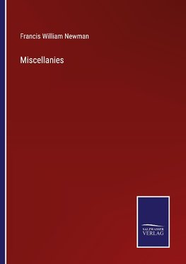 Miscellanies