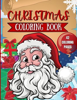 Christmas Coloring Book for Kids