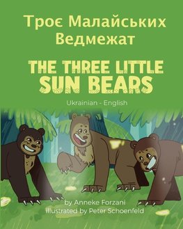 The Three Little Sun Bears (Ukrainian - English)