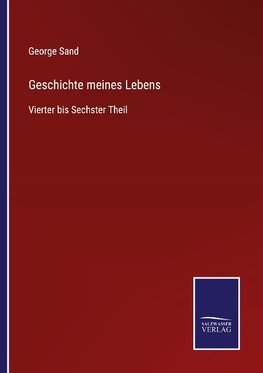 Geschichte meines Lebens