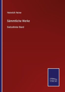 Sämmtliche Werke