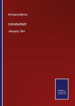 Literaturblatt