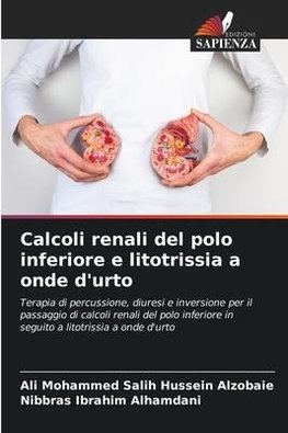 Calcoli renali del polo inferiore e litotrissia a onde d'urto