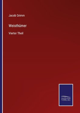 Weisthümer