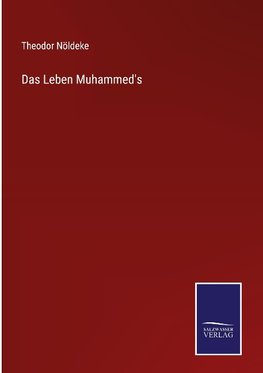 Das Leben Muhammed's