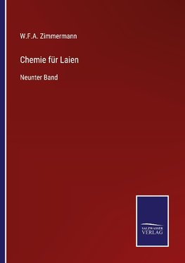 Chemie für Laien