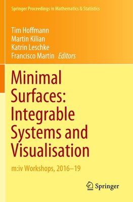 Minimal Surfaces: Integrable Systems and Visualisation