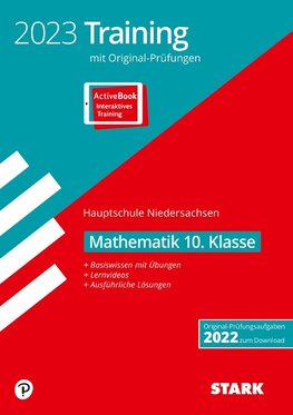 STARK Original-Prüfungen und Training Hauptschule 2023 - Mathematik 10. Klasse - Niedersachsen