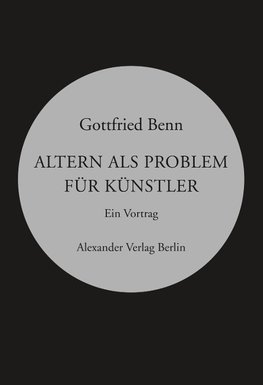 Altern als Problem für Künstler