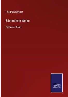 Sämmtliche Werke