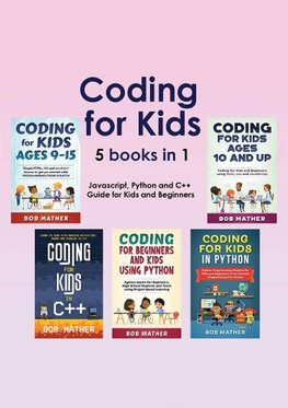 Coding for Kids 5 Books in 1