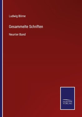 Gesammelte Schriften