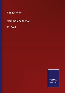 Sämmtliche Werke