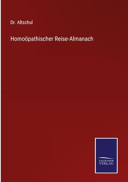 Homoöpathischer Reise-Almanach