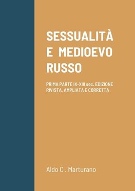 SESSUALITÀ  E  MEDIOEVO RUSSO