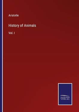 History of Animals