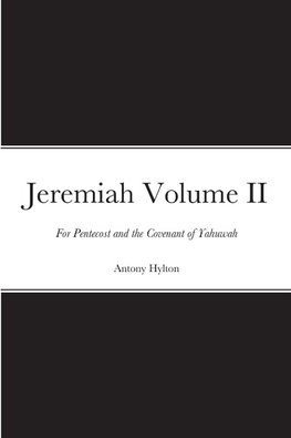 Jeremiah Volume II