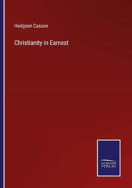 Christianity in Earnest