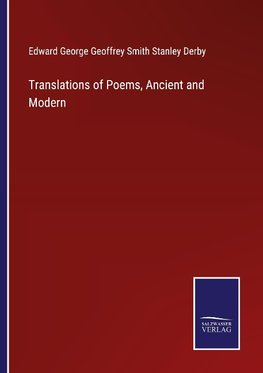 Translations of Poems, Ancient and Modern