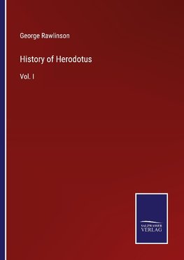 History of Herodotus