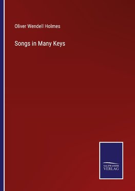 Songs in Many Keys