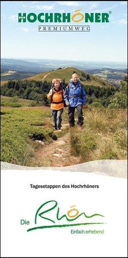 Hochrhöner Premiumweg Wanderführer