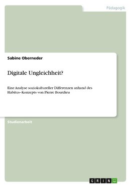 Digitale Ungleichheit?