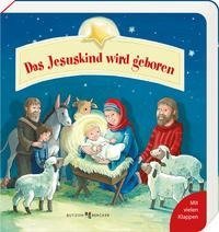 Das Jesuskind wird geboren