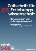 Biowissenschaft und Erziehungswissenschaft