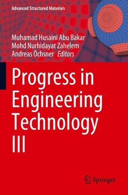 Progress in Engineering Technology III