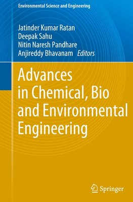 Advances in Chemical, Bio and Environmental Engineering