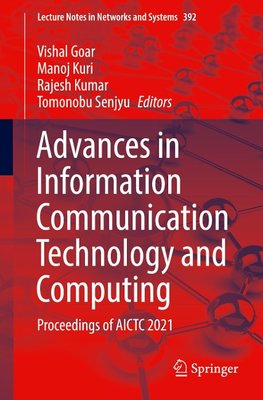 Advances in Information Communication Technology and Computing