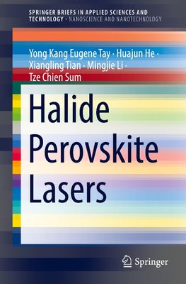 Halide Perovskite Lasers