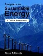 Prospects for Sustainable Energy