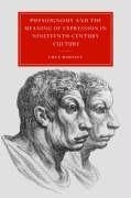 Physiognomy and the Meaning of Expression in Nineteenth-Century Culture