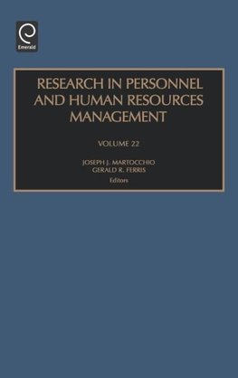 Research in Personnel and Human Resources Management