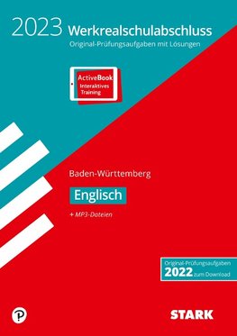 STARK Original-Prüfungen Werkrealschulabschluss 2023 - Englisch 10. Klasse - BaWü